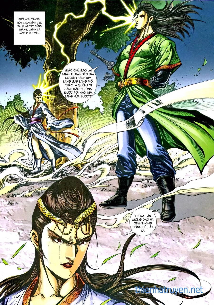 Phiên Vân Phúc Vũ Ii Chapter 207 - 32