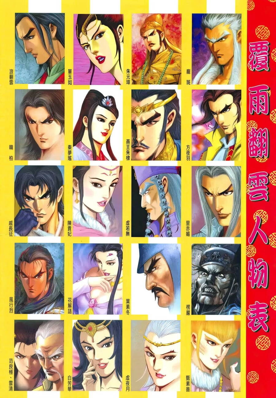 Phiên Vân Phúc Vũ Ii Chapter 208 - 2