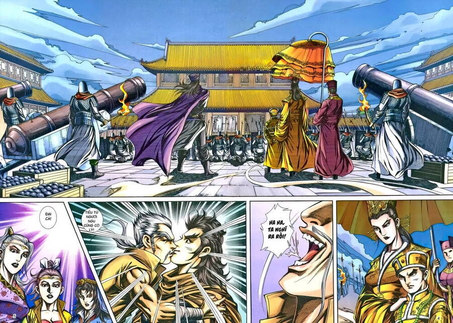 Phiên Vân Phúc Vũ Ii Chapter 208 - 4