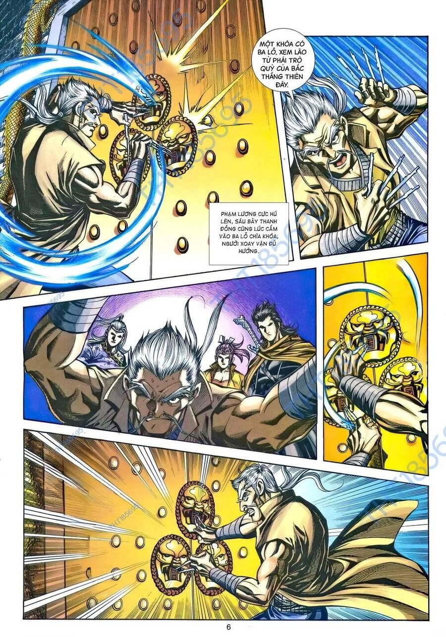 Phiên Vân Phúc Vũ Ii Chapter 208 - 5