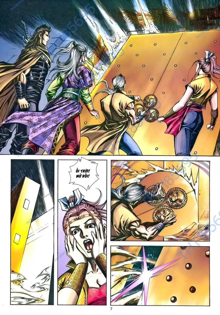 Phiên Vân Phúc Vũ Ii Chapter 208 - 6