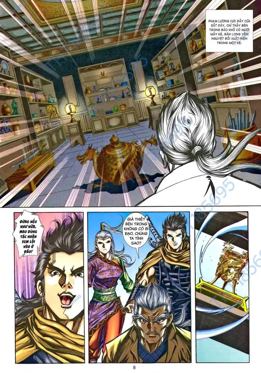 Phiên Vân Phúc Vũ Ii Chapter 208 - 7