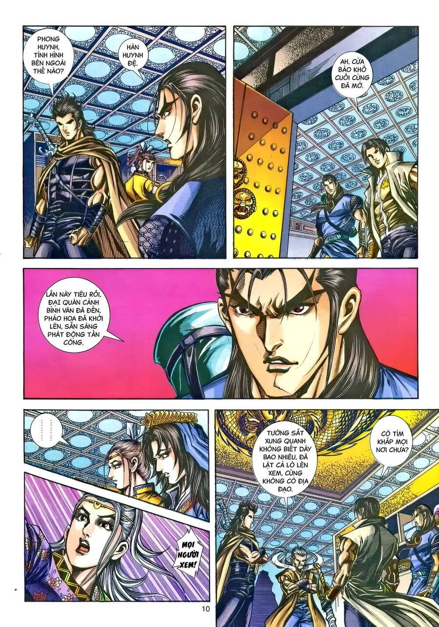 Phiên Vân Phúc Vũ Ii Chapter 208 - 9