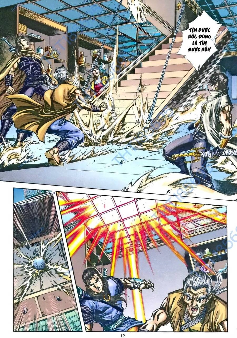 Phiên Vân Phúc Vũ Ii Chapter 208 - 11