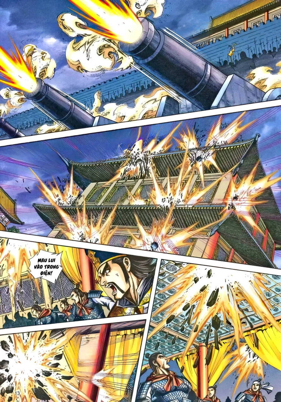 Phiên Vân Phúc Vũ Ii Chapter 208 - 12