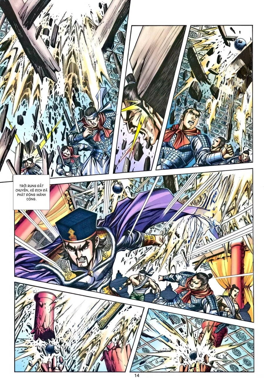 Phiên Vân Phúc Vũ Ii Chapter 208 - 13