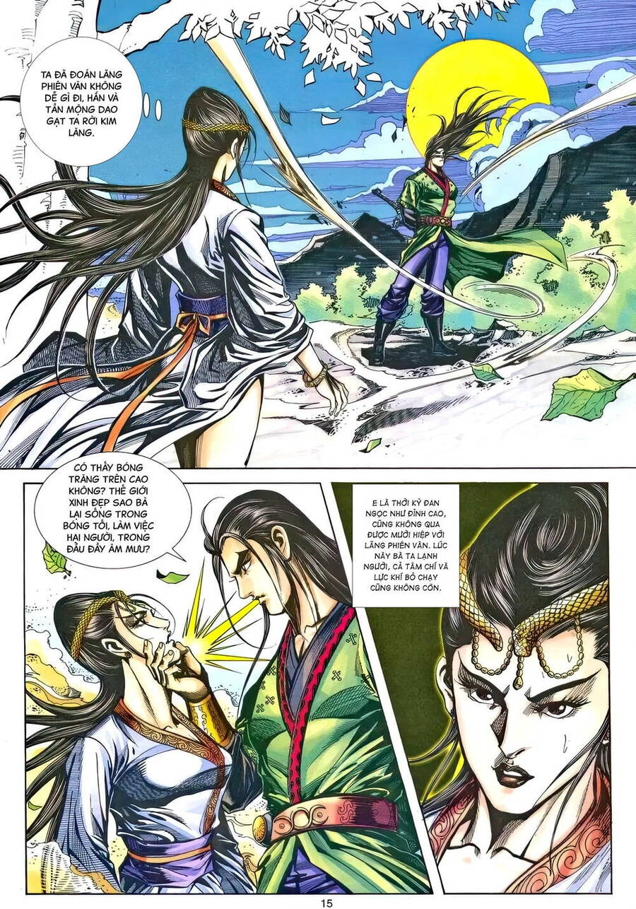 Phiên Vân Phúc Vũ Ii Chapter 208 - 14