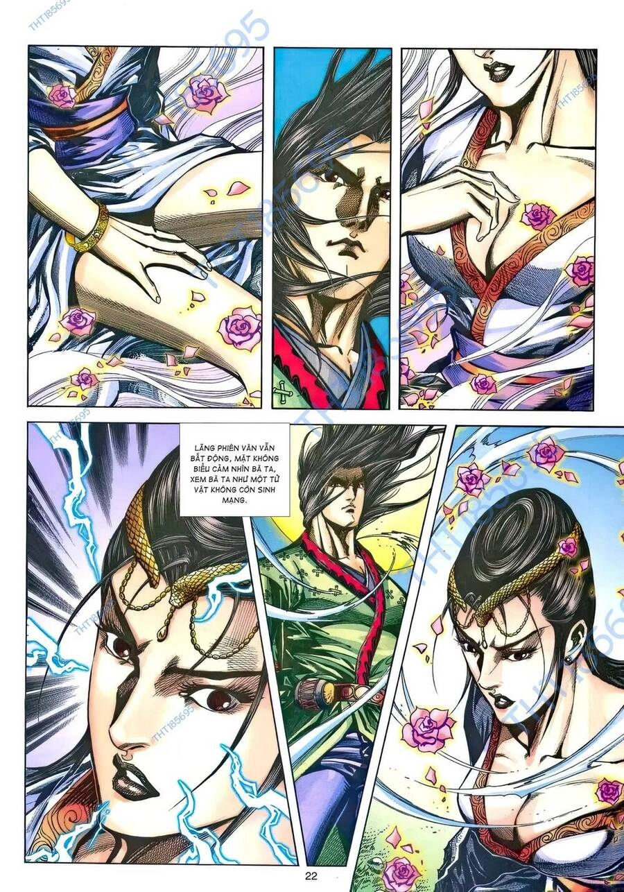 Phiên Vân Phúc Vũ Ii Chapter 208 - 21