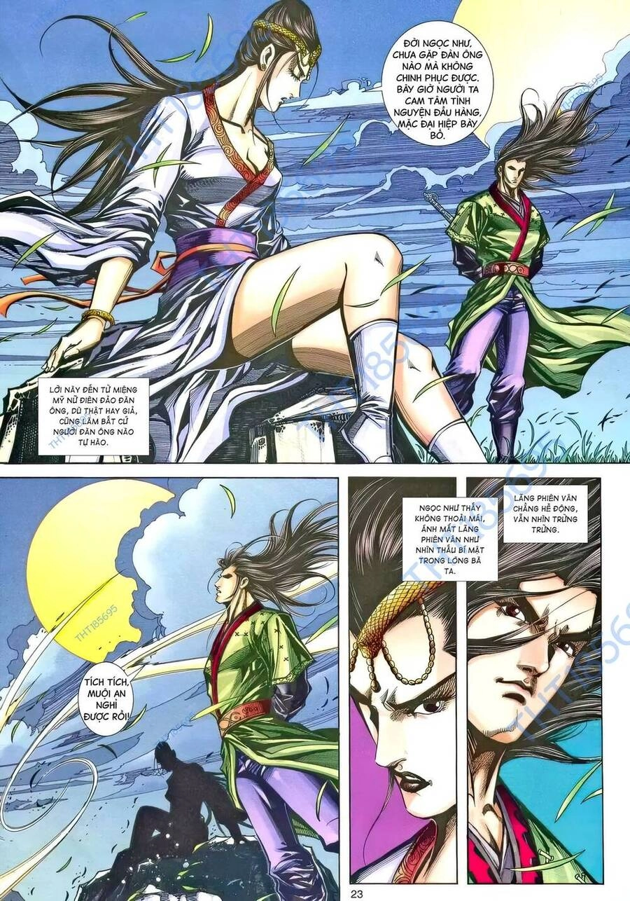 Phiên Vân Phúc Vũ Ii Chapter 208 - 22