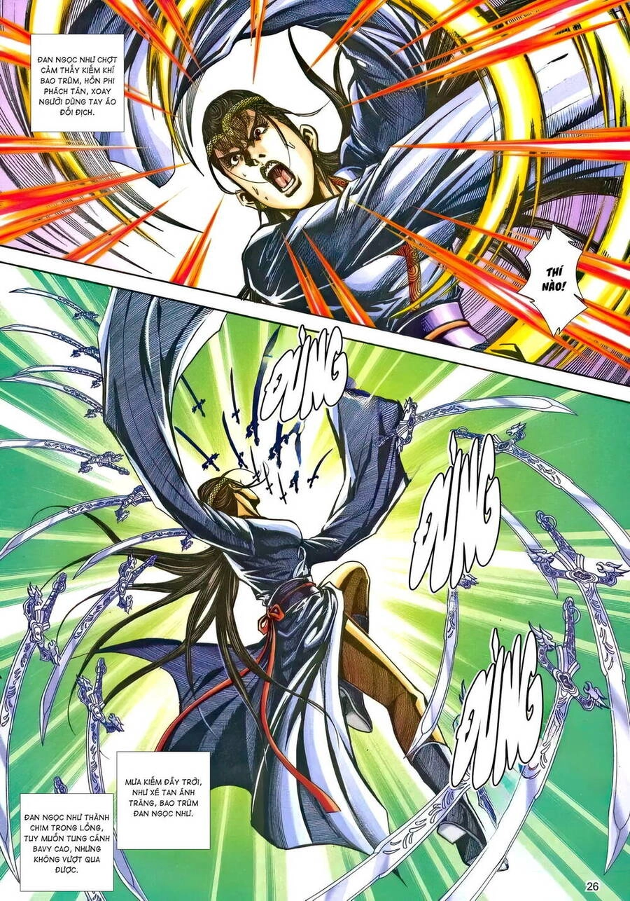 Phiên Vân Phúc Vũ Ii Chapter 208 - 25