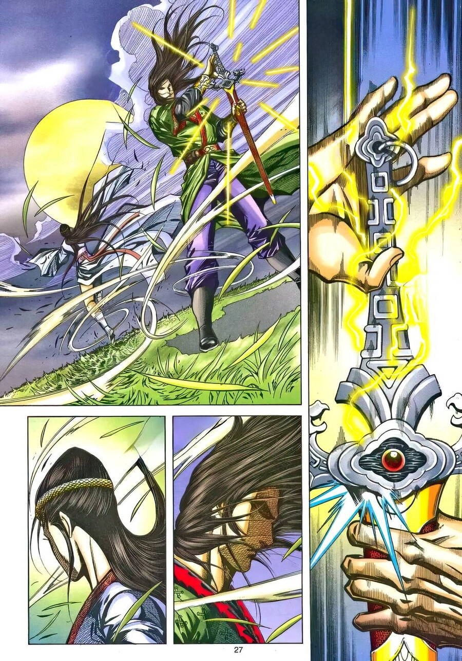 Phiên Vân Phúc Vũ Ii Chapter 208 - 26