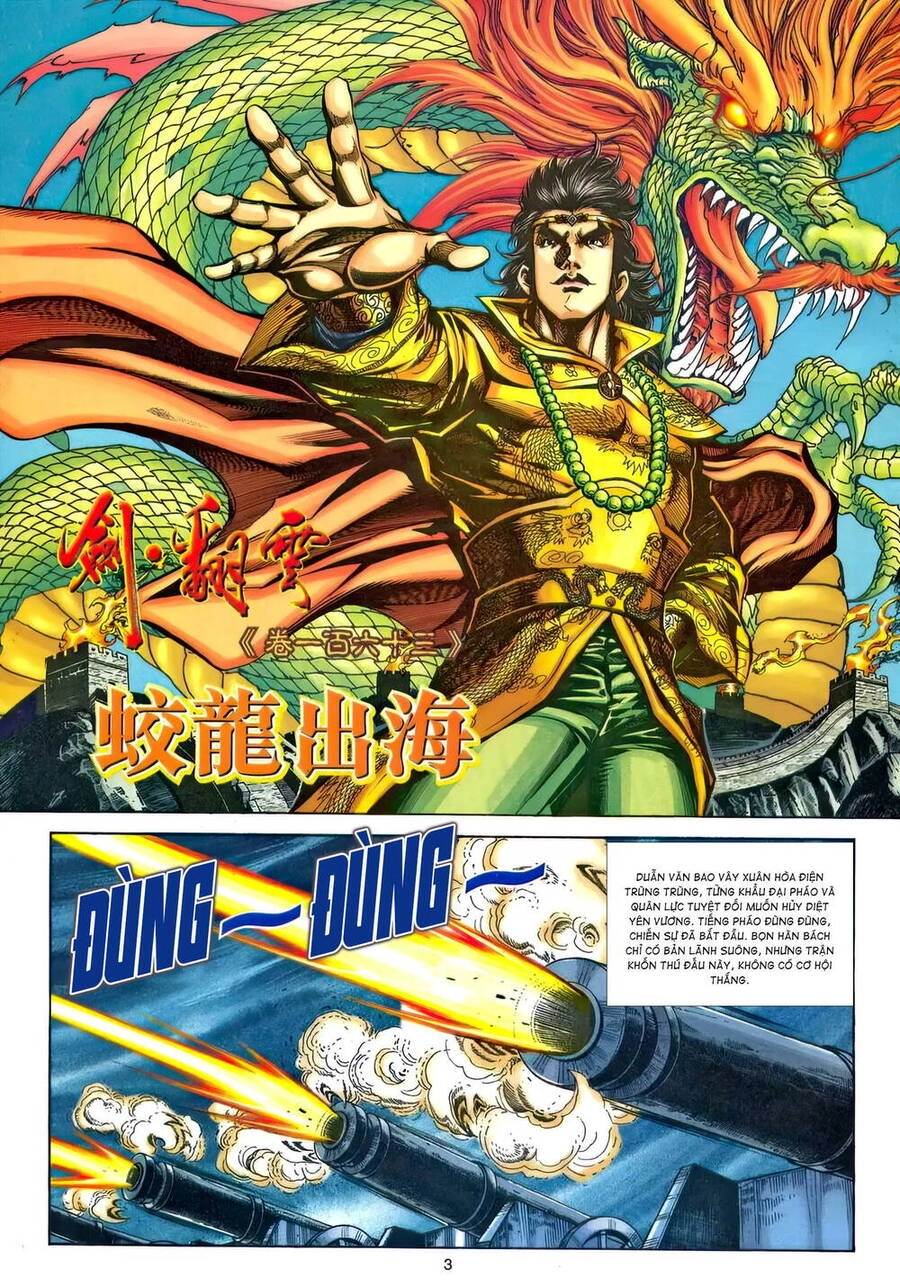 Phiên Vân Phúc Vũ Ii Chapter 209 - 2