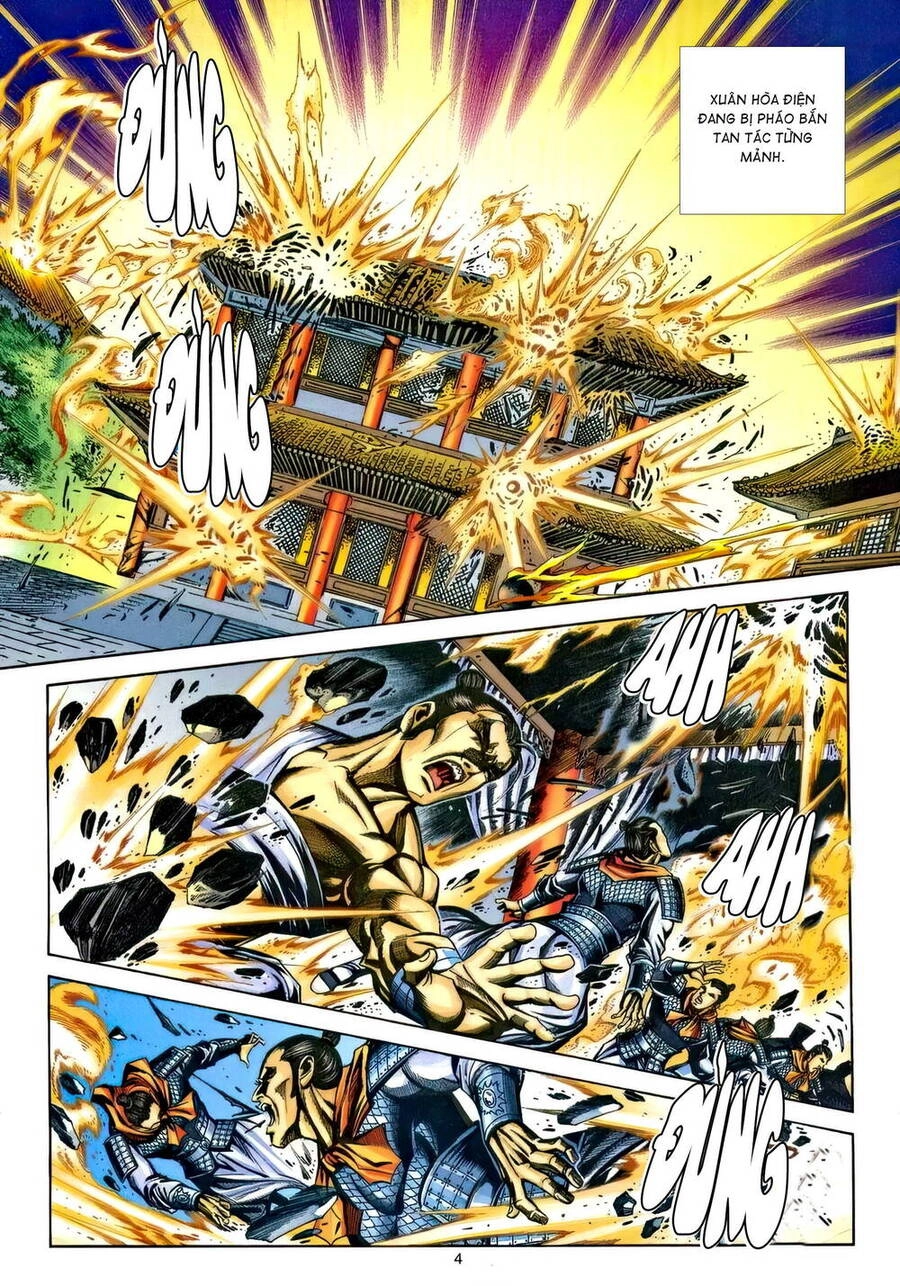 Phiên Vân Phúc Vũ Ii Chapter 209 - 3