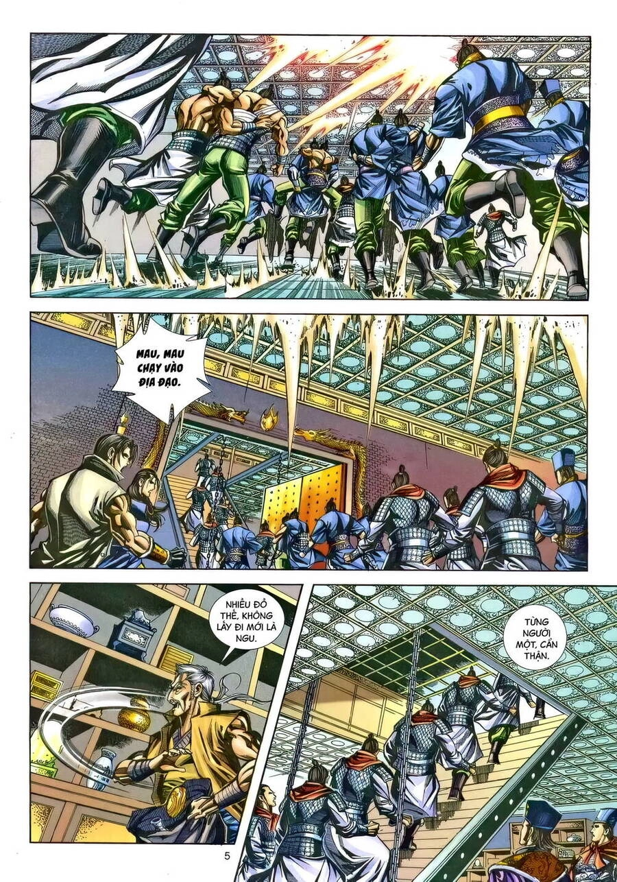 Phiên Vân Phúc Vũ Ii Chapter 209 - 4