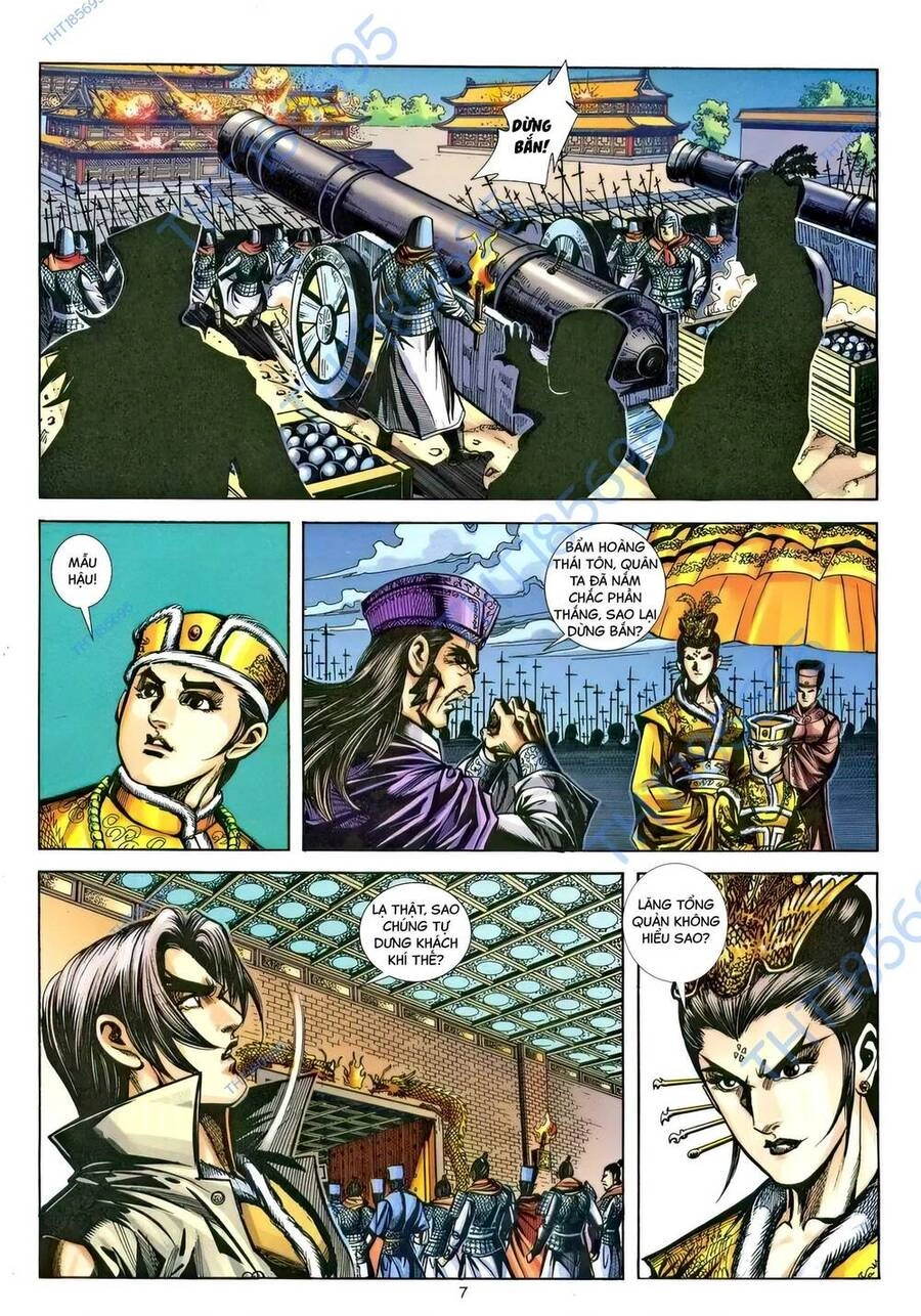 Phiên Vân Phúc Vũ Ii Chapter 209 - 6