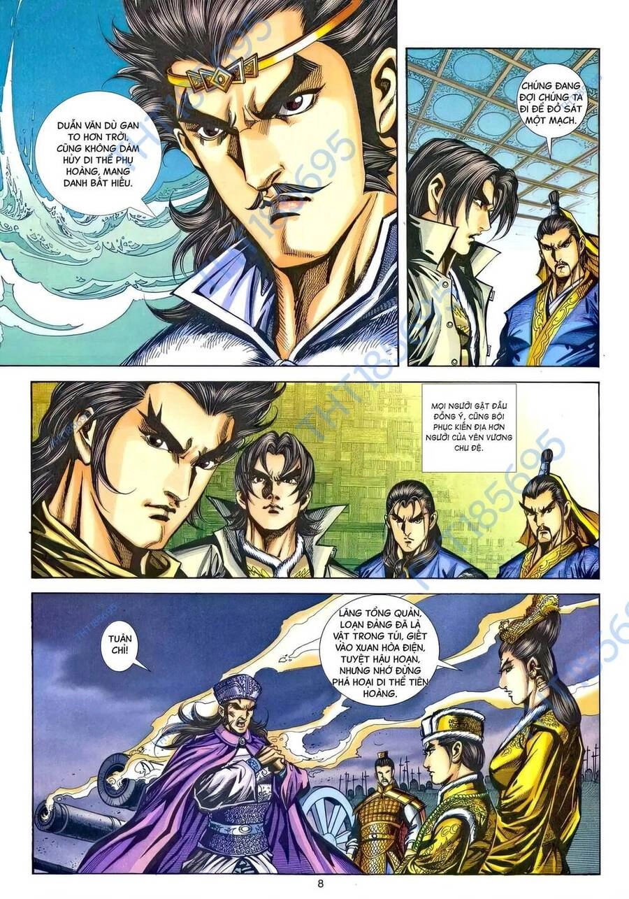 Phiên Vân Phúc Vũ Ii Chapter 209 - 7