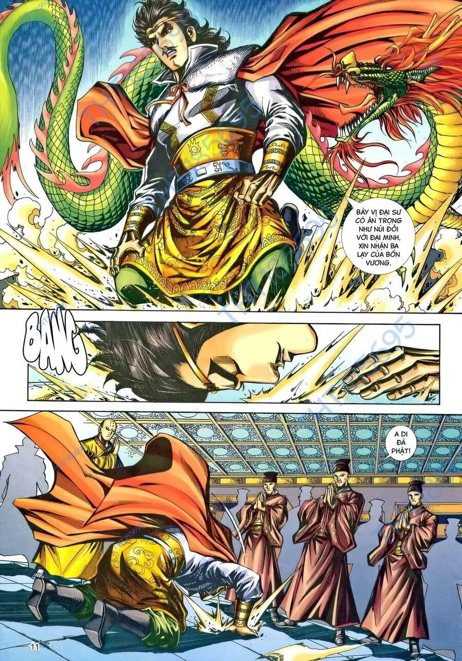 Phiên Vân Phúc Vũ Ii Chapter 209 - 10