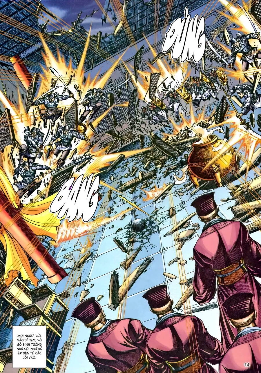 Phiên Vân Phúc Vũ Ii Chapter 209 - 13