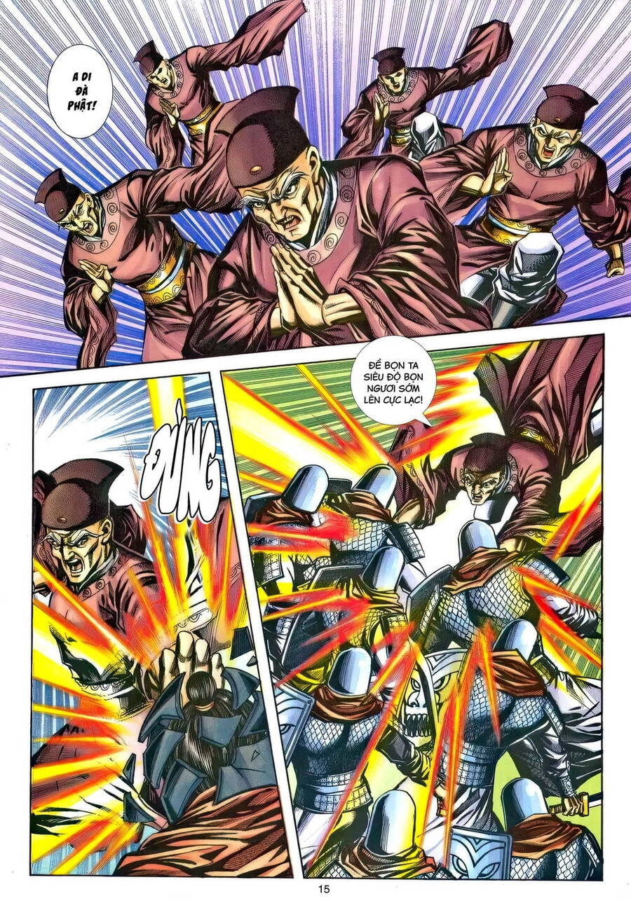 Phiên Vân Phúc Vũ Ii Chapter 209 - 14