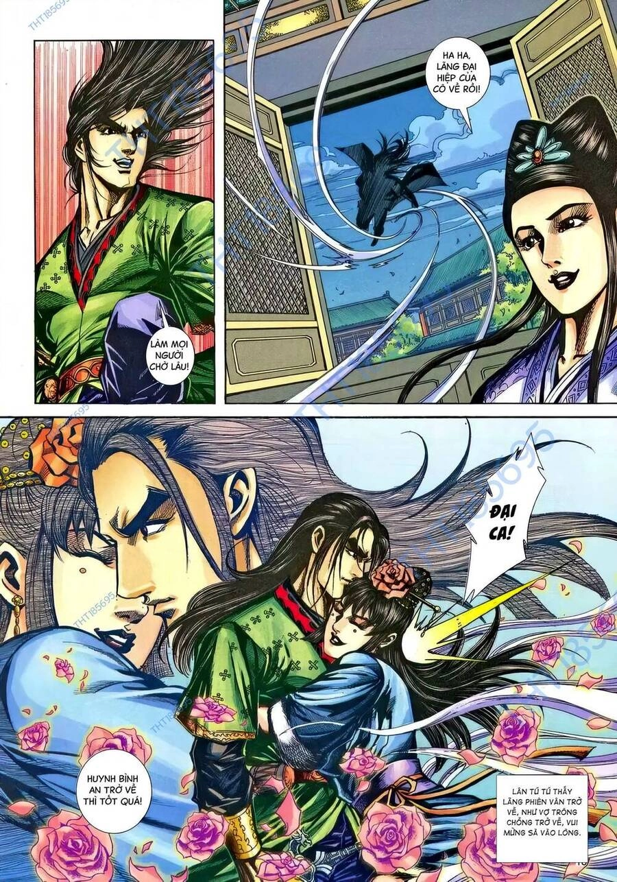 Phiên Vân Phúc Vũ Ii Chapter 209 - 17