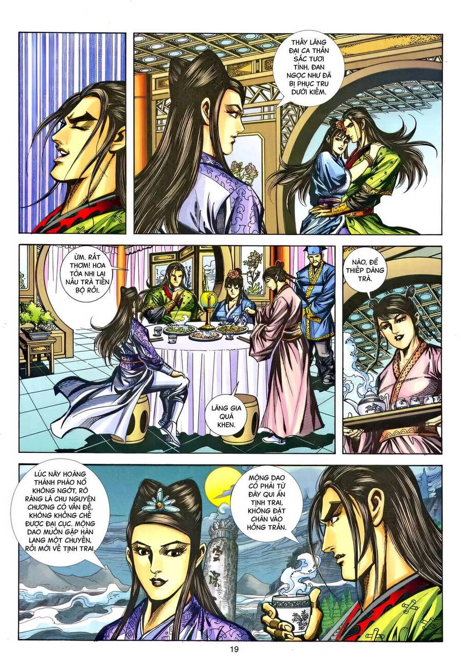 Phiên Vân Phúc Vũ Ii Chapter 209 - 18