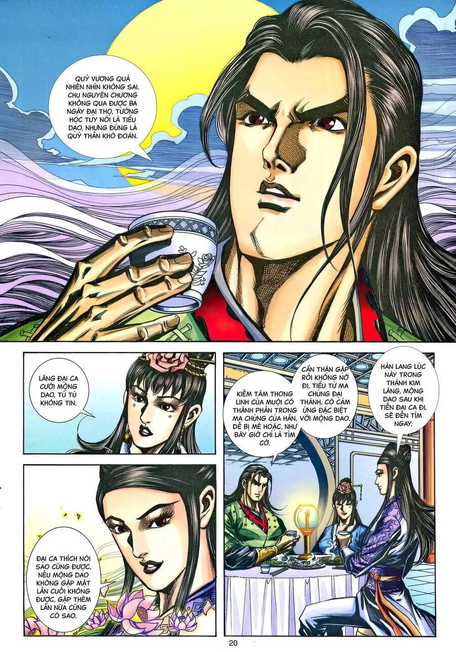 Phiên Vân Phúc Vũ Ii Chapter 209 - 19