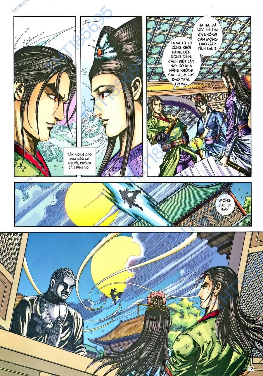 Phiên Vân Phúc Vũ Ii Chapter 209 - 21