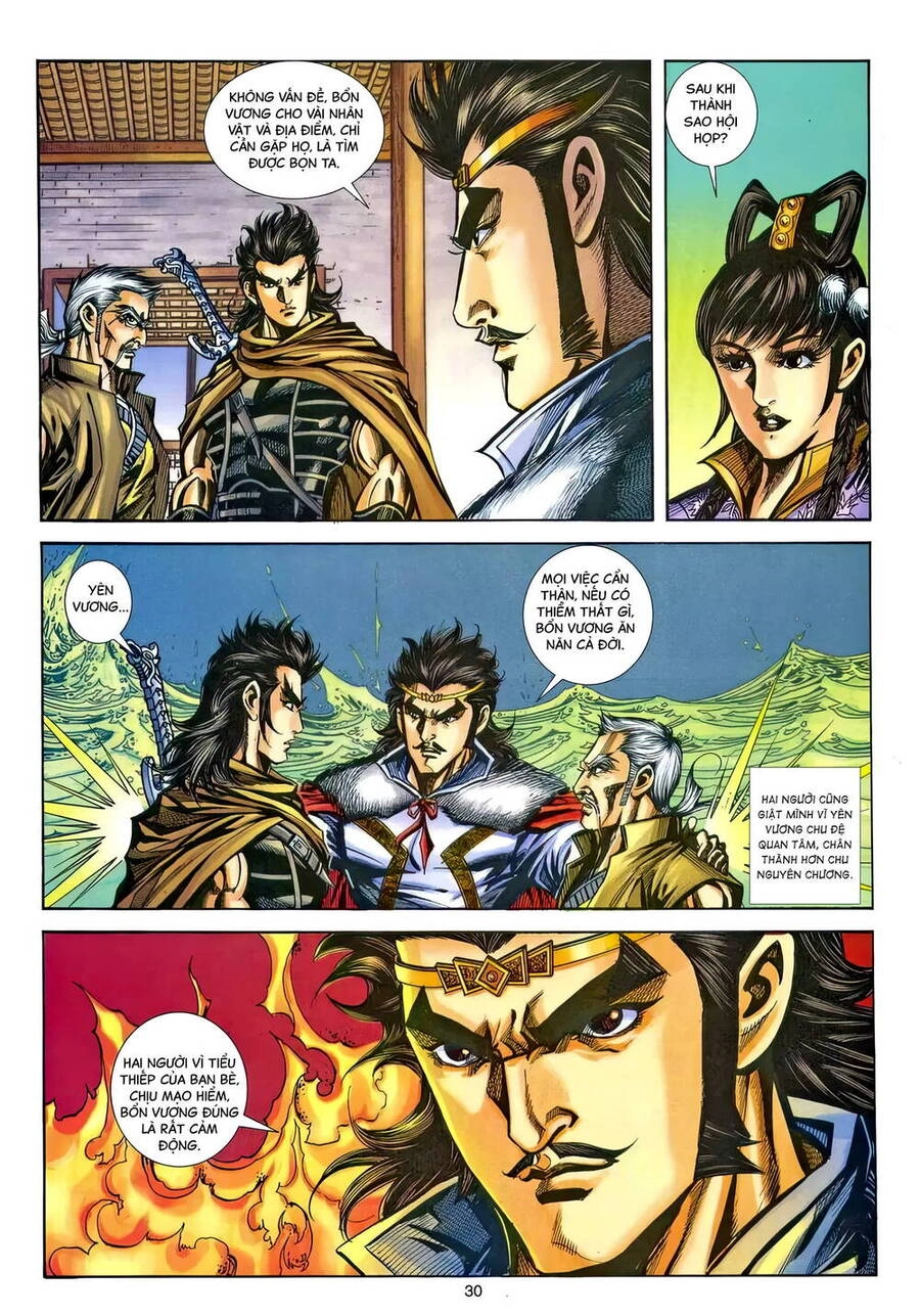 Phiên Vân Phúc Vũ Ii Chapter 209 - 29