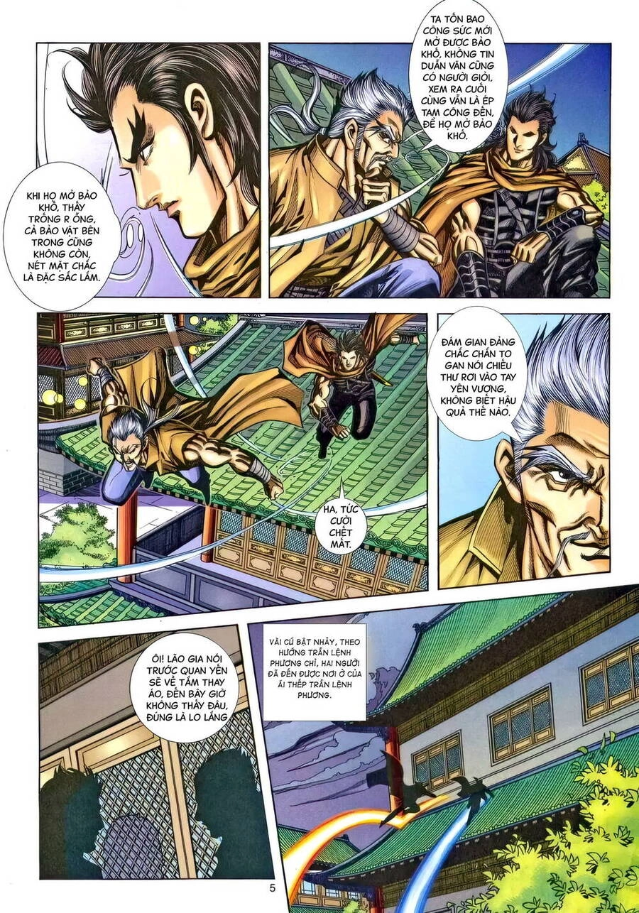 Phiên Vân Phúc Vũ Ii Chapter 210 - 4