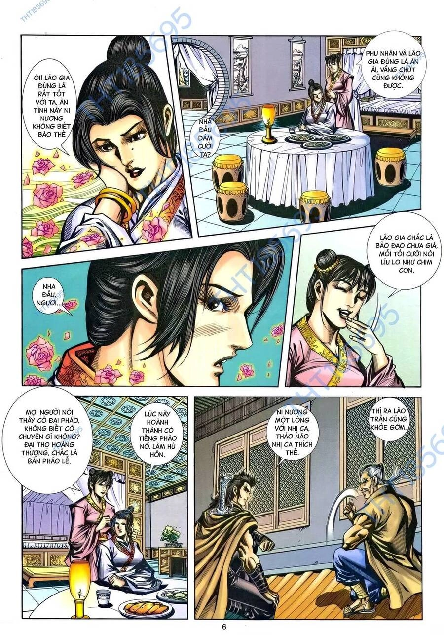 Phiên Vân Phúc Vũ Ii Chapter 210 - 5