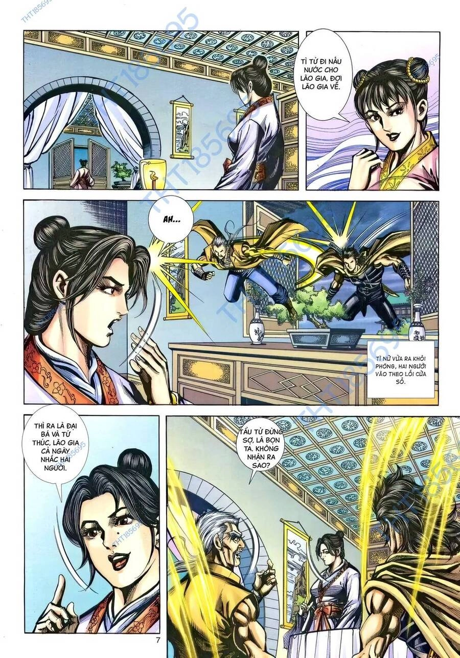 Phiên Vân Phúc Vũ Ii Chapter 210 - 6