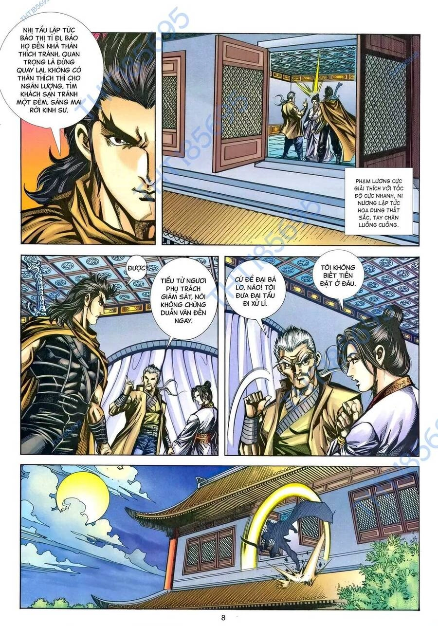 Phiên Vân Phúc Vũ Ii Chapter 210 - 7