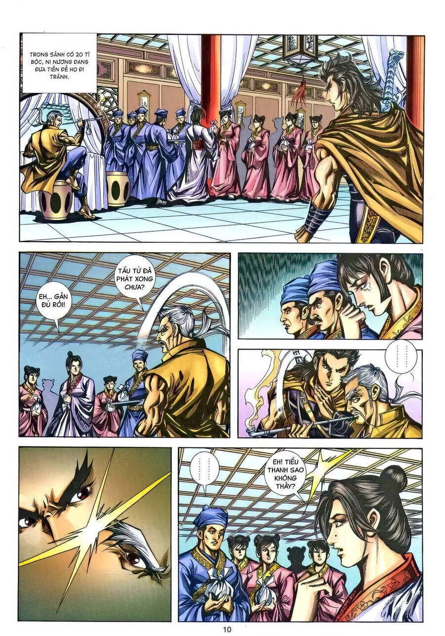 Phiên Vân Phúc Vũ Ii Chapter 210 - 9