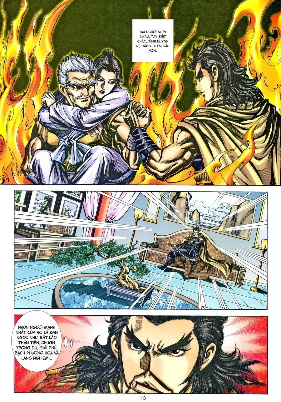 Phiên Vân Phúc Vũ Ii Chapter 210 - 12