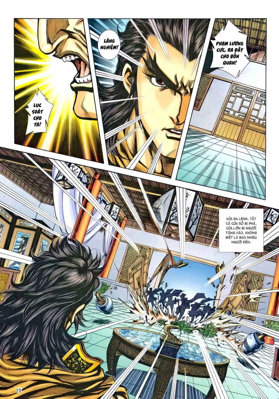 Phiên Vân Phúc Vũ Ii Chapter 210 - 14