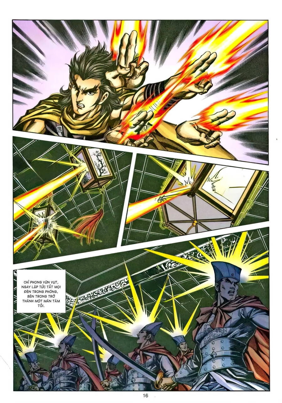 Phiên Vân Phúc Vũ Ii Chapter 210 - 15