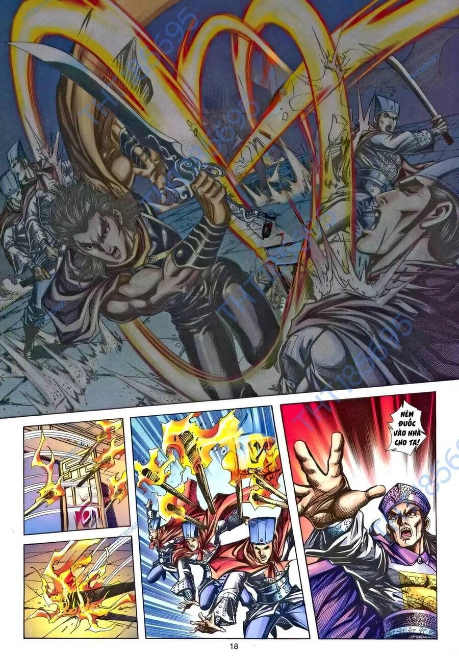 Phiên Vân Phúc Vũ Ii Chapter 210 - 17