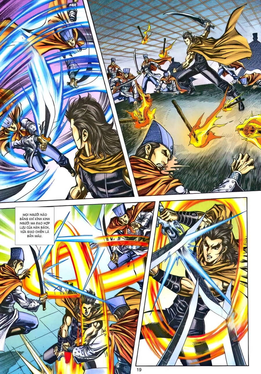 Phiên Vân Phúc Vũ Ii Chapter 210 - 18