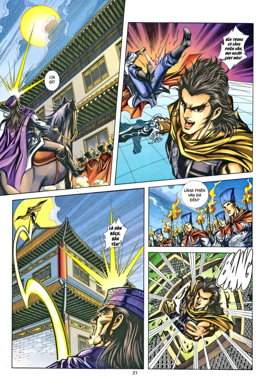 Phiên Vân Phúc Vũ Ii Chapter 210 - 20