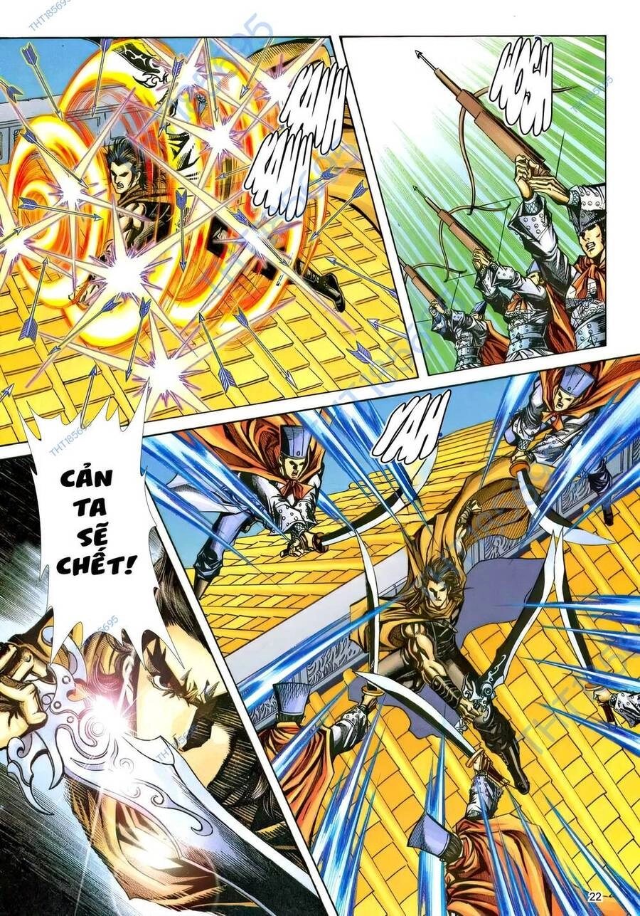 Phiên Vân Phúc Vũ Ii Chapter 210 - 21