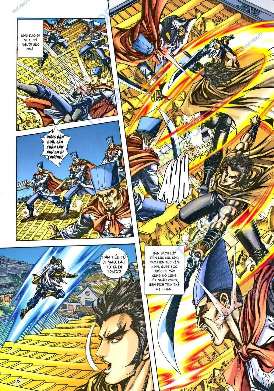 Phiên Vân Phúc Vũ Ii Chapter 210 - 22