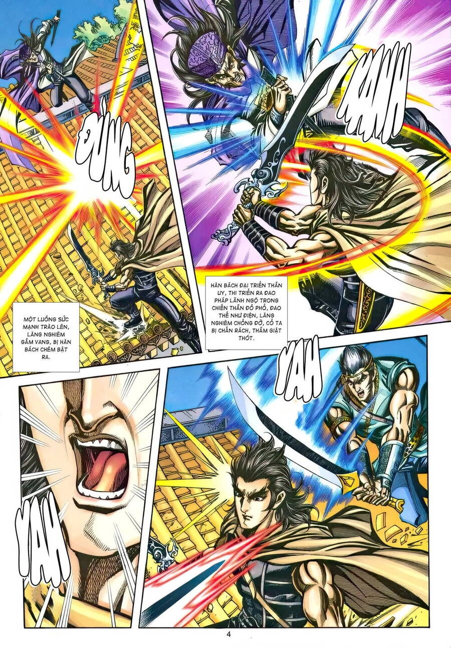 Phiên Vân Phúc Vũ Ii Chapter 211 - 3