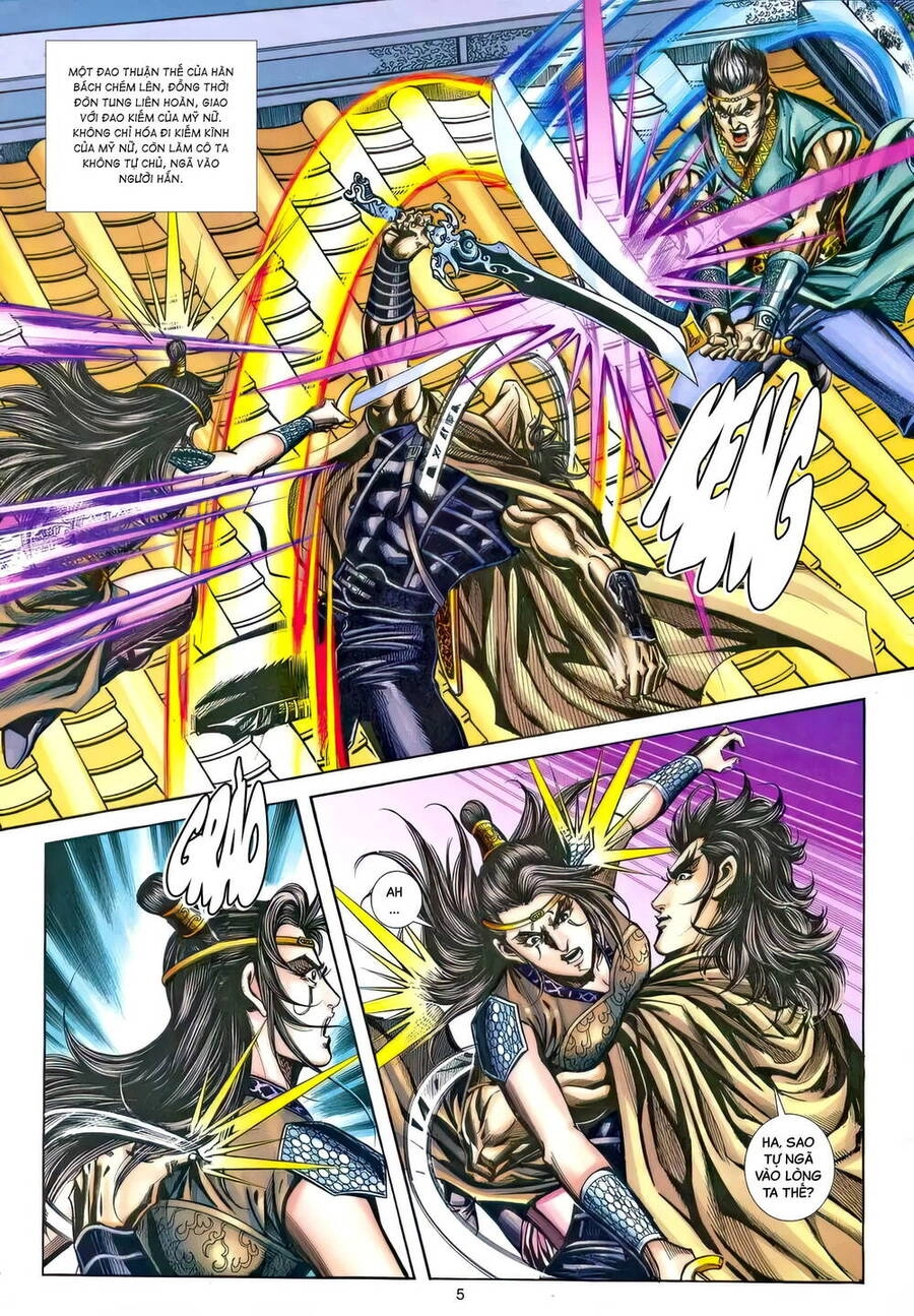 Phiên Vân Phúc Vũ Ii Chapter 211 - 4