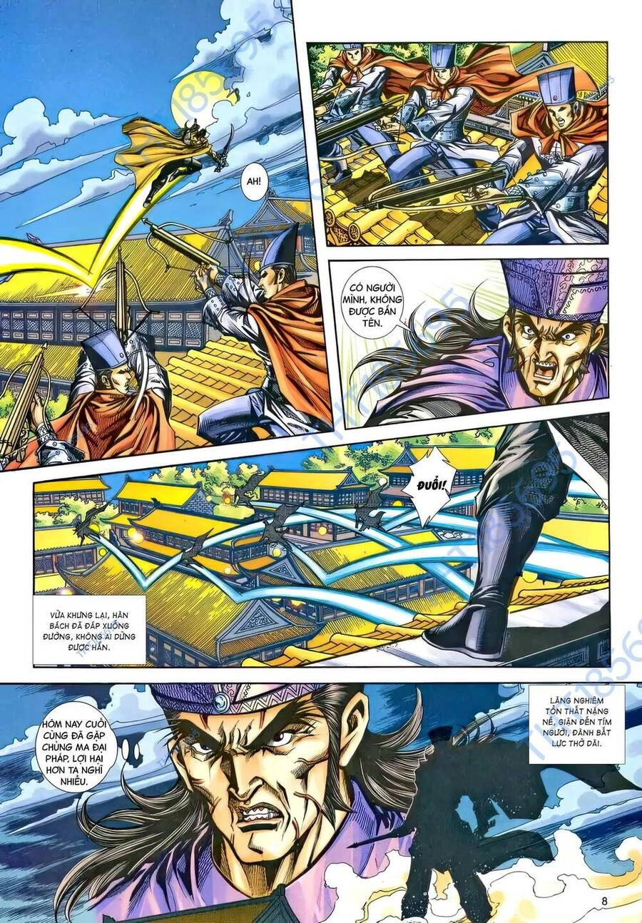 Phiên Vân Phúc Vũ Ii Chapter 211 - 7