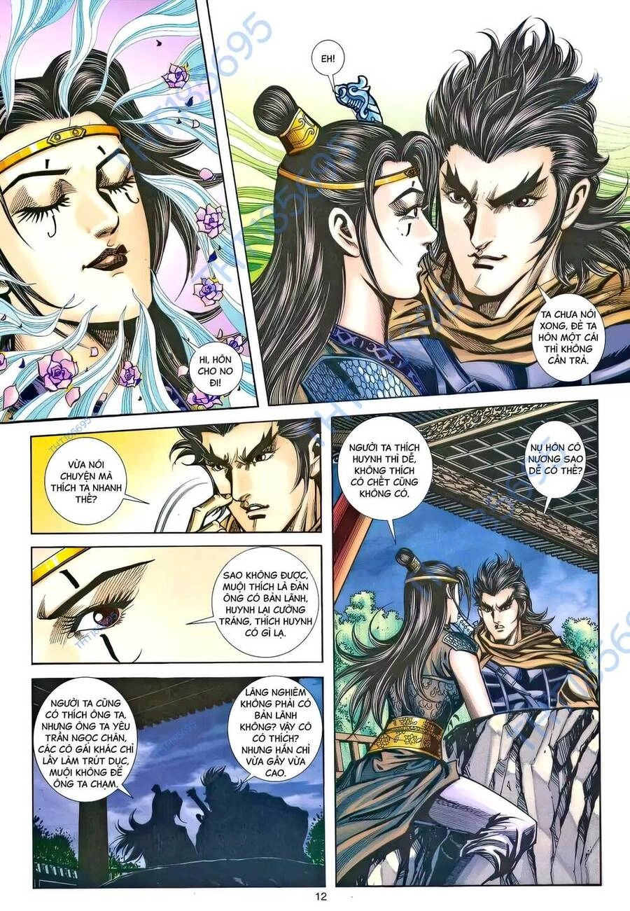 Phiên Vân Phúc Vũ Ii Chapter 211 - 11