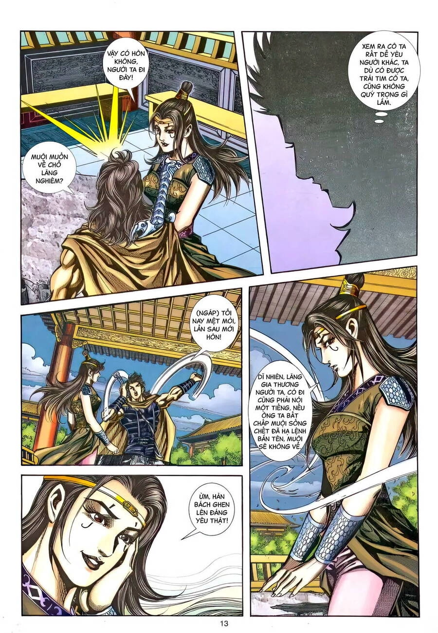 Phiên Vân Phúc Vũ Ii Chapter 211 - 12