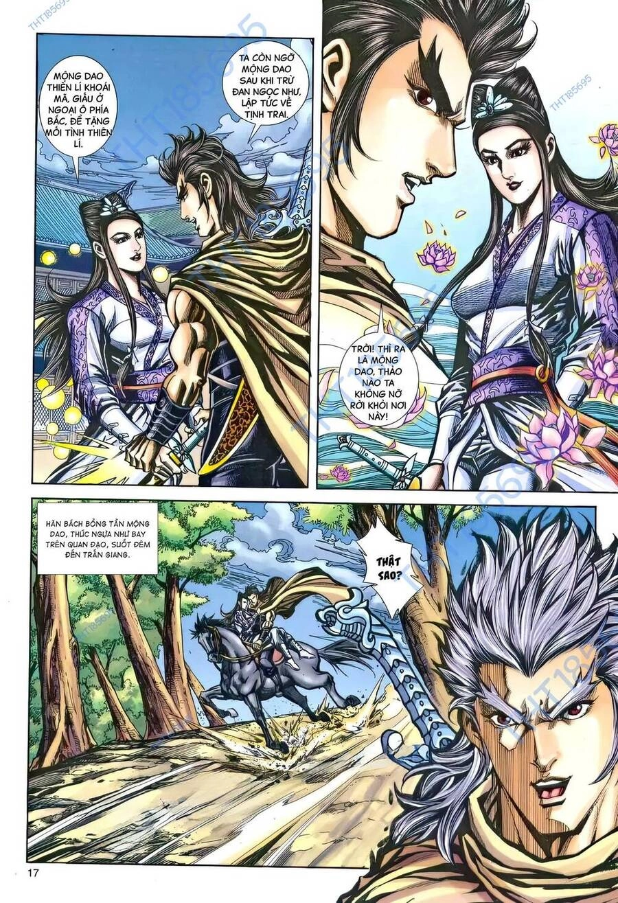 Phiên Vân Phúc Vũ Ii Chapter 211 - 16