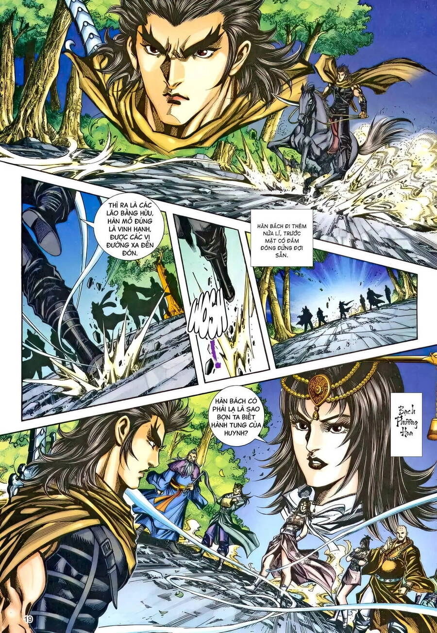 Phiên Vân Phúc Vũ Ii Chapter 211 - 18