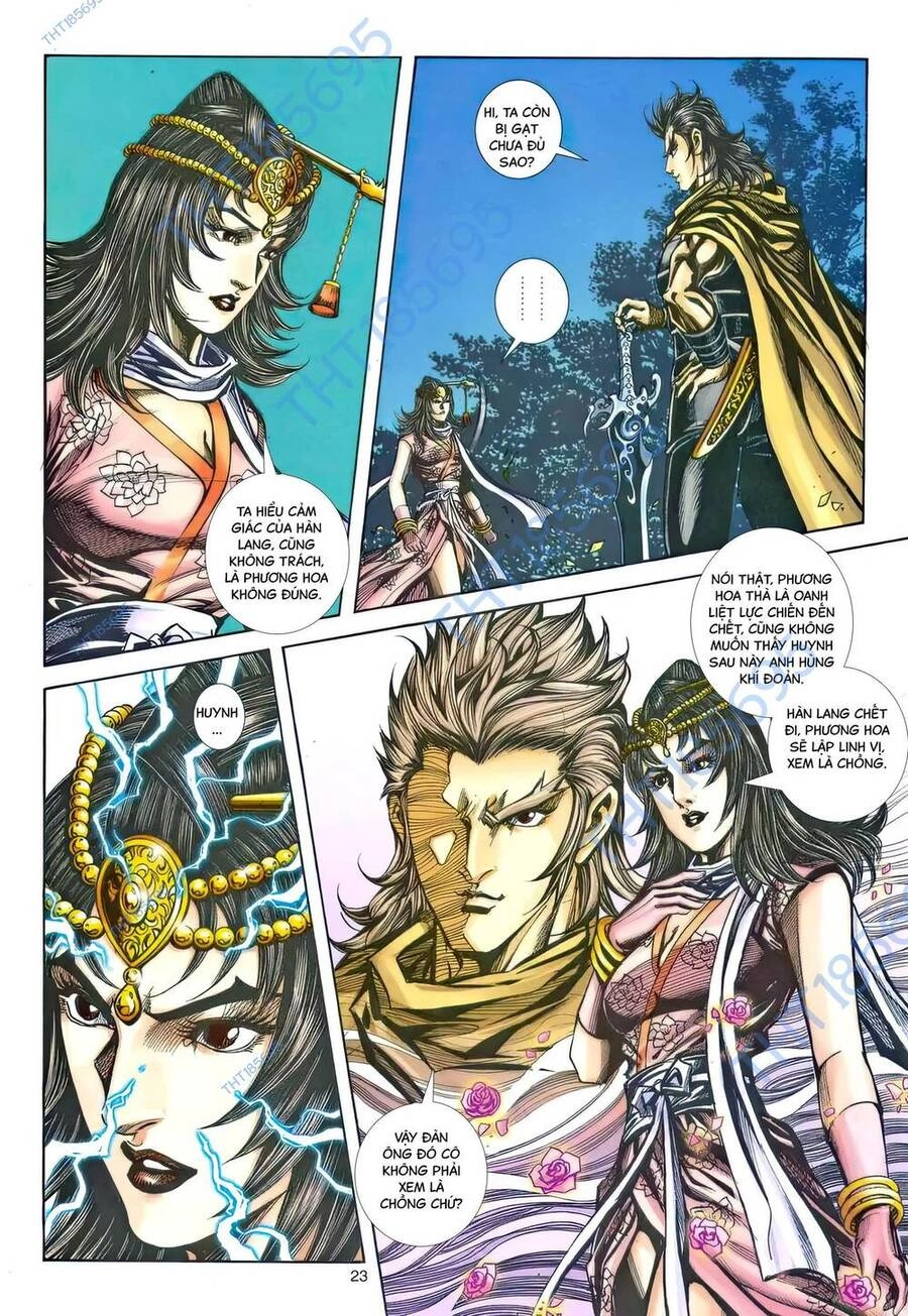 Phiên Vân Phúc Vũ Ii Chapter 211 - 22