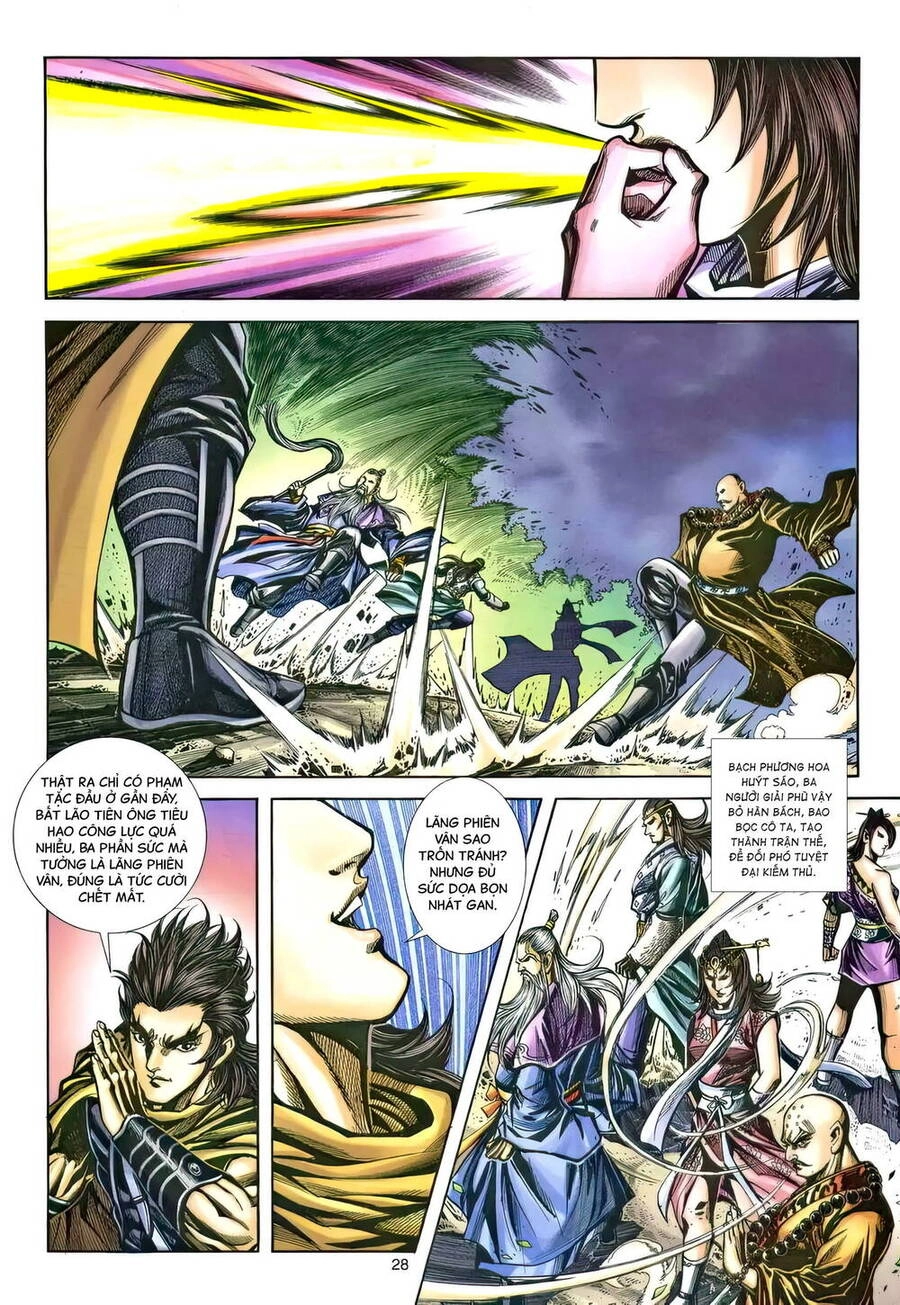 Phiên Vân Phúc Vũ Ii Chapter 211 - 27